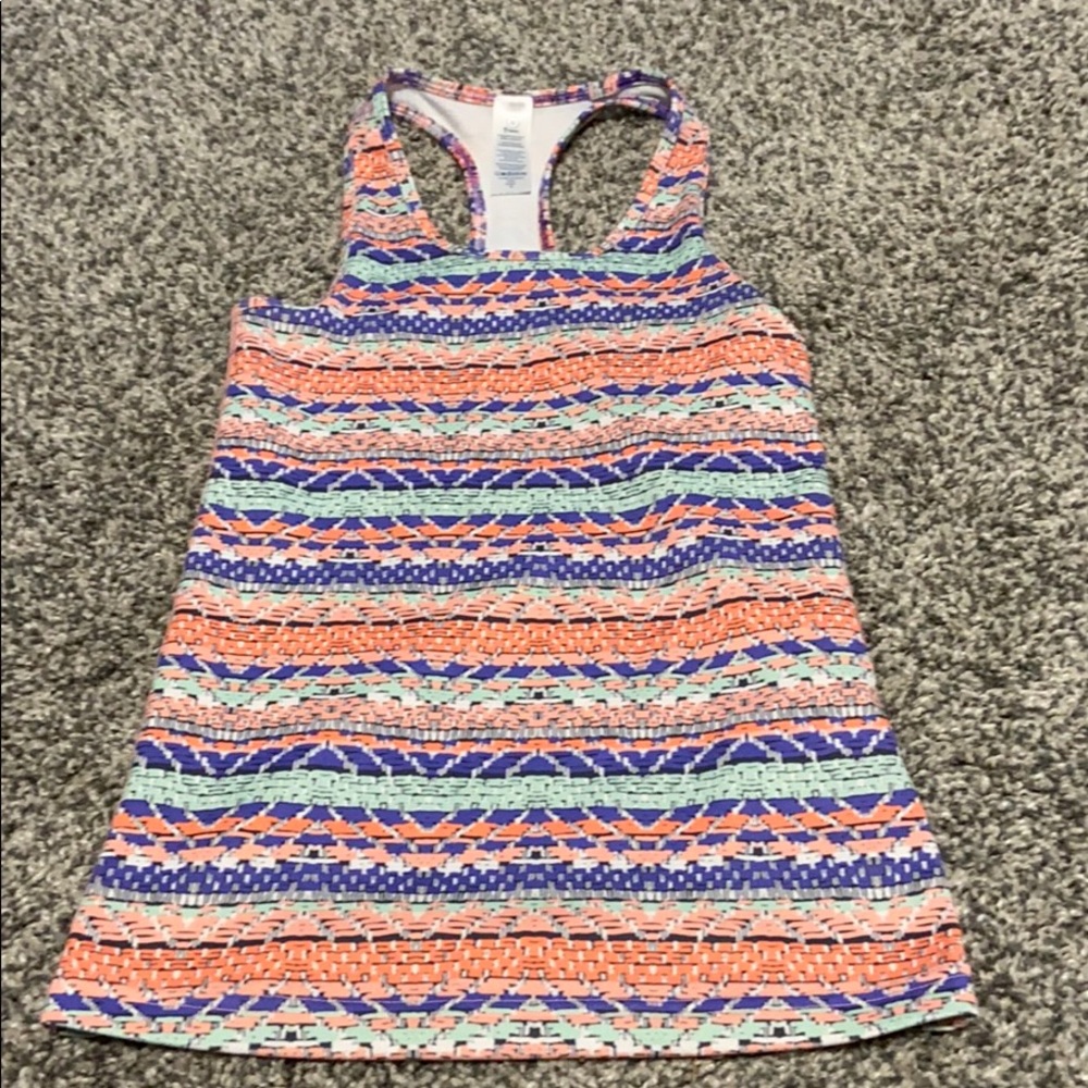 Ivivva racerback tank